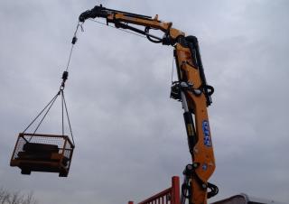 Hydraulické nakládací jeřáby Effer 315 5S
