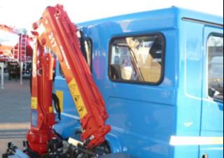 Hydraulické nakládací jeřáby Ferrari® 317 A2 