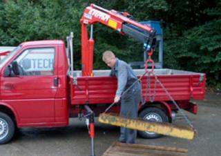 Hydraulické nakládací jeřáby Ferrari® 322R A2 