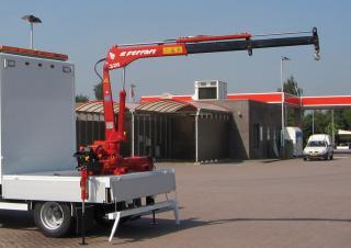 Hydraulické nakládací jeřáby Ferrari® 326 A1 