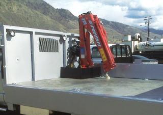 Hydraulické nakládací jeřáby Ferrari® 326 A1 