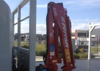 Hydraulické nakládací jeřáby Ferrari® 330 A3 