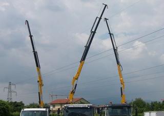 Hydraulické nakládací jeřáby Effer 35 2S