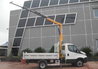 Hydraulické nakládací jeřáby Effer 35 3S