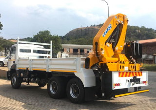 Hydraulické nakládací jeřáby Effer 350 5S
