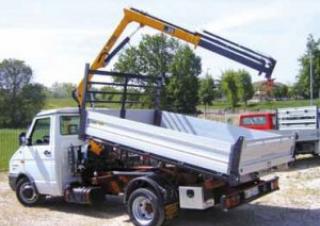Hydraulické nakládací jeřáby COPMA 2000 35.3