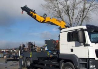 Hydraulické nakládací jeřáby COPMA 2000 360.4 J3