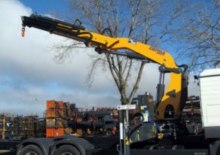 Hydraulické nakládací jeřáby COPMA 2000 360.5 J3