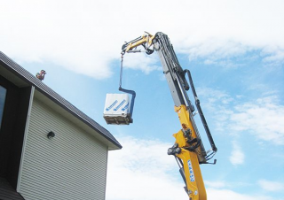 Hydraulické nakládací jeřáby Effer 365 3S