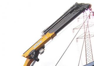 Hydraulické nakládací jeřáby Effer 375 4S