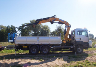 Hydraulické nakládací jeřáby Effer 385 8S