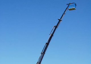 Hydraulické nakládací jeřáby Effer 385 8S