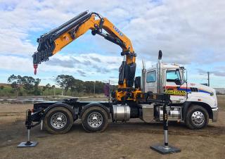 Hydraulické nakládací jeřáby Effer 395 8S 