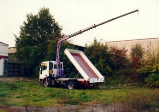 Hydraulické nakládací jeřáby Cormach 4000 E2