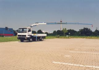 Hydraulické nakládací jeřáby Cormach 4000 E3