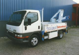 Hydraulické nakládací jeřáby Cormach 4000 E3