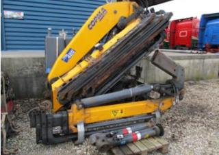 Hydraulické nakládací jeřáby COPMA 2000 420.5 J 4 HSE