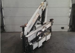Hydraulické nakládací jeřáby PM 4622