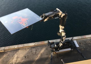 Hydraulické nakládací jeřáby Effer 525 6S