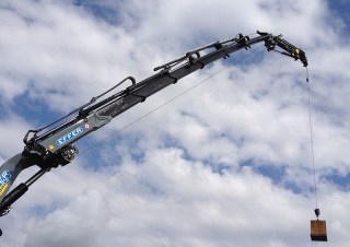 Hydraulické nakládací jeřáby Effer 525 6S