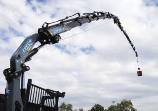 Hydraulické nakládací jeřáby Effer 525 8S 