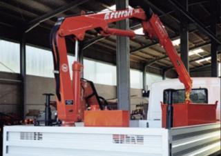 Hydraulické nakládací jeřáby Ferrari® 540R A3 