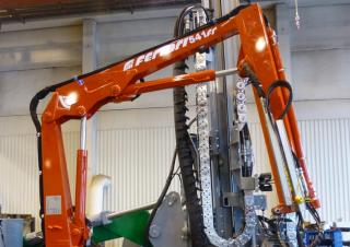 Hydraulické nakládací jeřáby Ferrari® 541R A1 