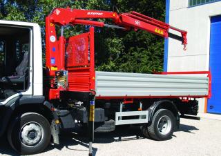 Hydraulické nakládací jeřáby Ferrari® 561 A2 