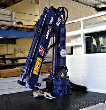 Hydraulické nakládací jeřáby Amco Veba 605T-4 S