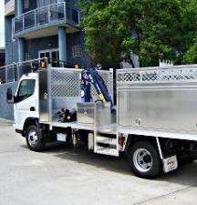 Hydraulické nakládací jeřáby Amco Veba 605T-4 S