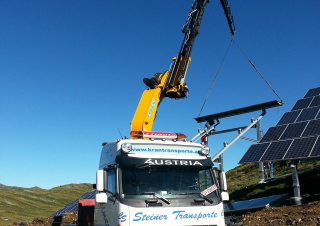 Hydraulické nakládací jeřáby Effer 655 4S