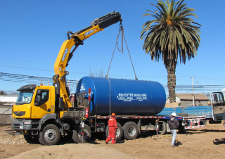 Hydraulické nakládací jeřáby Effer 655 4S