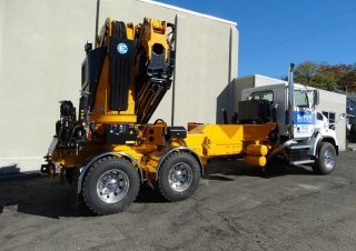Hydraulické nakládací jeřáby Effer 655 4S
