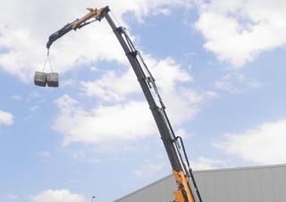 Hydraulické nakládací jeřáby Effer 655 4S