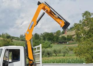 Hydraulické nakládací jeřáby Effer 65H - 1D