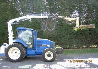 Hydraulické nakládací jeřáby Cormach 6800 E3