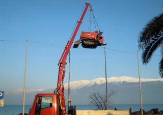 Hydraulické nakládací jeřáby Cormach 6800 E3