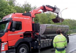 Hydraulické nakládací jeřáby Ferrari® 729 A6 