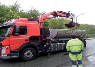 Hydraulické nakládací jeřáby Ferrari® 729R A5 