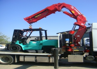 Hydraulické nakládací jeřáby Ferrari® 732R A3 