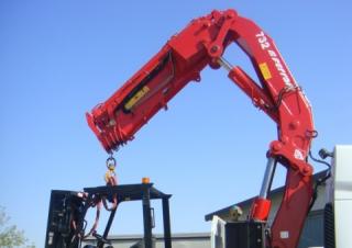 Hydraulické nakládací jeřáby Ferrari® 732R A6 