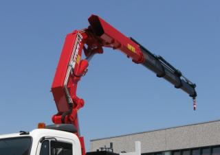 Hydraulické nakládací jeřáby Ferrari® 746R A6 J4 