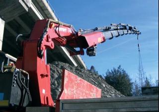 Hydraulické nakládací jeřáby Ferrari® 749R A2 