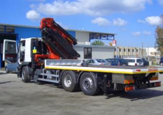 Hydraulické nakládací jeřáby Ferrari® 749R A4 