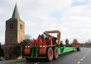 Hydraulické nakládací jeřáby Effer 80 3S