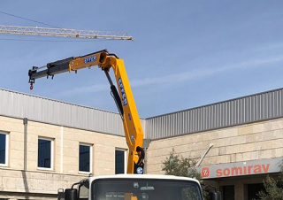 Hydraulické nakládací jeřáby Effer 80.2 3S