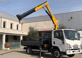 Hydraulické nakládací jeřáby Effer 80.2 3S