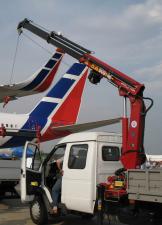 Hydraulické nakládací jeřáby Amco Veba 809T-3 S 