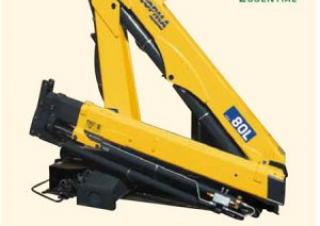 Hydraulické nakládací jeřáby COPMA 2000 80L.3