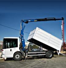 Hydraulické nakládací jeřáby Amco Veba 810-2 S